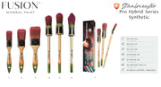 Staalmeester Pro Hybrid Series Round Brush, 3 sizes