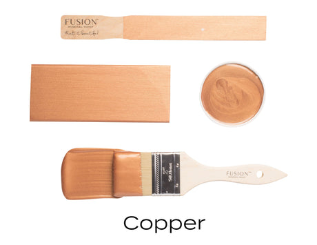 Copper - Fusion Mineral Paint Metallics