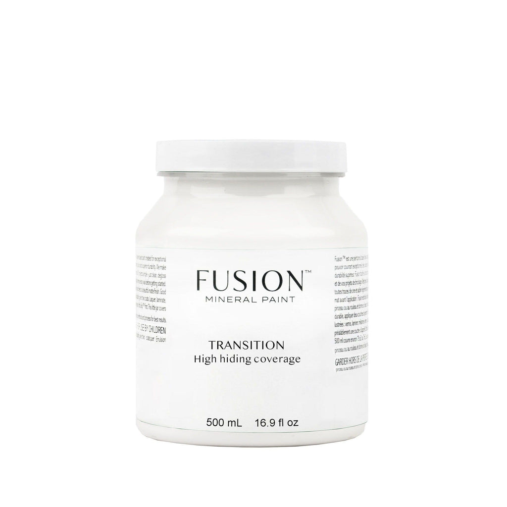 Fusion Mineral Paint Transition