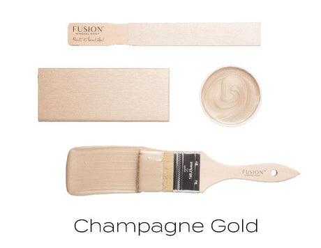 Champagne Gold - Fusion Mineral Paint Metallics