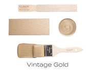 Vintage Gold - Fusion Mineral Paint Metallics