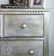 Silver - Fusion Mineral Paint Metallics
