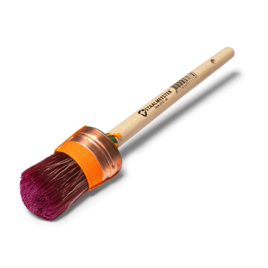 Staalmeester Oval Brush, 2 Sizes