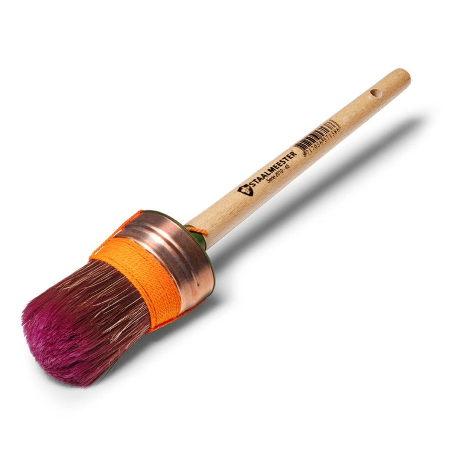 Staalmeester Oval Brush, 2 Sizes