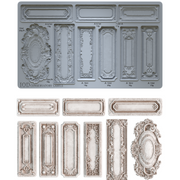 Conservatory Labels - IOD Decor Moulds - 6x10
