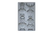 Invitation Only - IOD Decor Moulds - 6x10