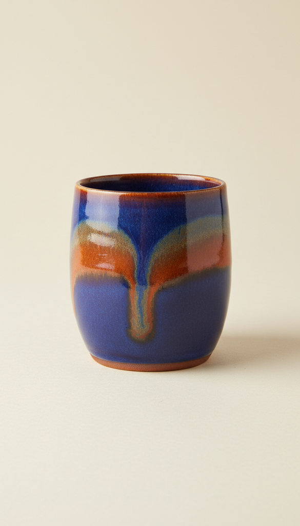 Hand-Glazed Ceramic Mug