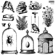 Pastiche - IOD Stamps - (2) 12x12 sheets
