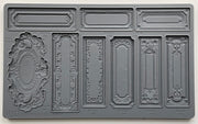 Conservatory Labels - IOD Decor Moulds - 6x10