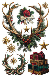 Yuletide - IOD Transfers - (8) 8x12 sheets *Retired*