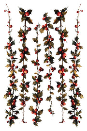 Crimson Velvet - IOD Transfers - (8) 8x12 sheets *Retired*