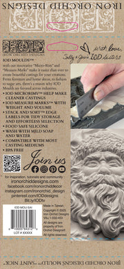 Saint Nick - IOD Decor Mould - 5x7