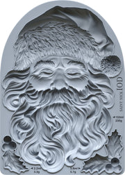 Saint Nick - IOD Decor Mould - 5x7