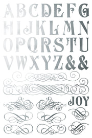 Figgy & Flourish - IOD Gilded Foil Transfer - (8) 8x12 pages