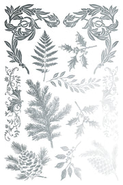 Figgy & Flourish - IOD Gilded Foil Transfer - (8) 8x12 pages