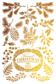 Figgy & Flourish - IOD Gilded Foil Transfer - (8) 8x12 pages