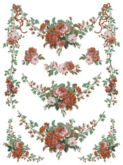 La Folie - IOD Paint Inlay - (8) 12x16 pages