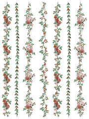 La Folie - IOD Paint Inlay - (8) 12x16 pages