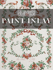 La Folie - IOD Paint Inlay - (8) 12x16 pages