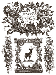 Twelfth Night - IOD Paint Inlay - (8) 12x16 pages
