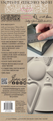 Bibelots 2 - IOD Decor Moulds - 6x10