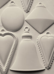 Bibelots 2 - IOD Decor Moulds - 6x10