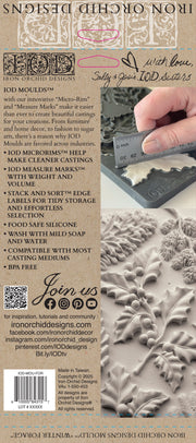 Winter Forage - IOD Decor Moulds - 6x10