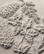 Winter Forage - IOD Decor Moulds - 6x10