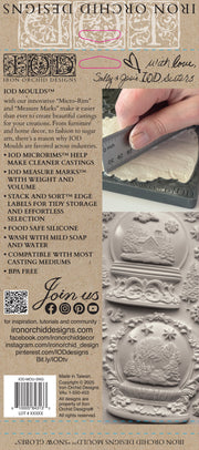Snow Globes - IOD Decor Mould - 6x10