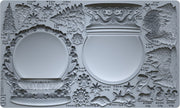 Snow Globes - IOD Decor Mould - 6x10