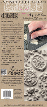 Victoriana - IOD Decor Mould - 6x10