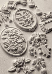 Victoriana - IOD Decor Mould - 6x10