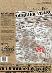 Le Courrier - IOD Stamps - 12x12 sheet