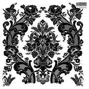 Velveteen - IOD Mini Stamps - (4) 6 x 6 sheets