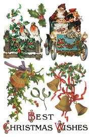 Christmas Joy - IOD Transfers - (8) 8x12 sheets