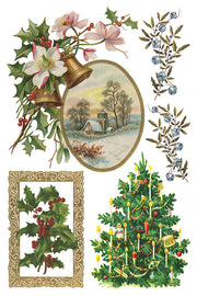 Christmas Joy - IOD Transfers - (8) 8x12 sheets