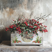 Christmas Joy - IOD Transfers - (8) 8x12 sheets