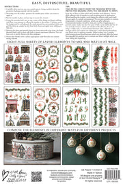 Partridge Lane - IOD Transfer - (8) 8x12 pages