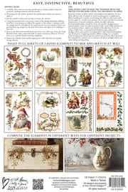 Santa's Hollow - IOD Transfer - (8) 8x12 pages