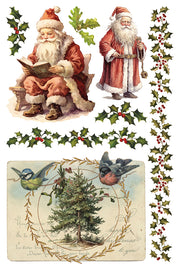 Santa's Hollow - IOD Transfer - (8) 8x12 pages