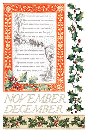 Santa's Hollow - IOD Transfer - (8) 8x12 pages