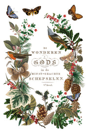 Winter Botanist - IOD Transfer - (8) 8x12 pages
