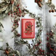 Winter Botanist - IOD Transfer - (8) 8x12 pages