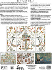 Chateau - IOD Paint Inlays - (8)12x16 sheets *Limited Release*