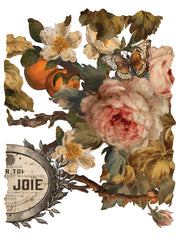 Joie des Roses - IOD Transfers - (8) 12x16 sheets