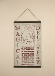 Ragon House "Magical Delivery" Fabric Wall Hanging