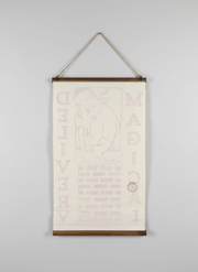 Ragon House "Magical Delivery" Fabric Wall Hanging