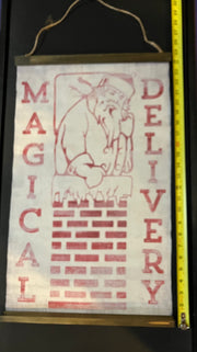 Ragon House "Magical Delivery" Fabric Wall Hanging