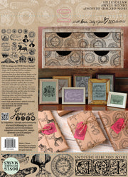 Antiquities - IOD Stamps - 12x12 sheet