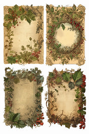 Fairy Merry Christmas - IOD Transfers - (8) 8x12 sheets *Retired*